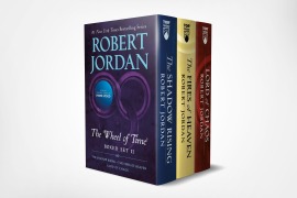 Cover-Bild zum Titel 'Wheel of Time Premium Boxed Set II' von 'Robert Jordan'