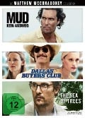 Matthew McConaughey Collection - Jeff Nichols Craig Borten, Melisa Wallack Chris Sparling, David Wingo Mason Bates