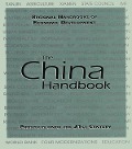 Cover-Bild zum Titel 'The China Handbook' von ''