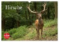 Hirsche (Wandkalender 2025 DIN A3 quer), CALVENDO Monatskalender - Arno Klatt