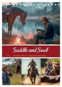 Cover-Bild zum Titel 'Saddle and Soul (Desk Calendar 2026 DIN A5 portrait), CALVENDO 12 Month DeskCalendar' von 'Kerstin Waurick'