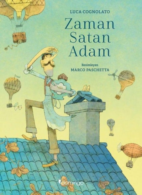 Zaman Satan Adam - Luca Cognolato