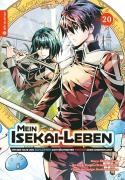 Cover-Bild zum Titel 'Mein Isekai-Leben - Mit der Hilfe von Schleimen zum mächtigsten Magier einer anderen Welt 20' von 'Shinkoshoto, Huuka Kazabana, Friendly Land'