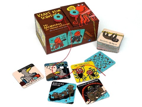 Krake beim Schneider - Nadia Budde