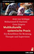 Cover-Bild zum Titel 'Multikulturelle systemische Praxis' von 'Arist von Schlippe, Gesa Jürgens, Mohammed El Hachimi'