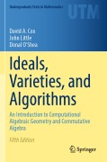 Cover-Bild zum Titel 'Ideals, Varieties, and Algorithms' von 'David A. Cox, John Little, Donal O'Shea'
