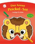 Cover-Bild zum Titel 'Das Arena Prickel-Set. Lustige Masken' von ''