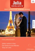 Cover-Bild zum Titel 'Julia Exklusiv Band 264' von 'Jacqueline Baird, Julia James, Sara Craven'