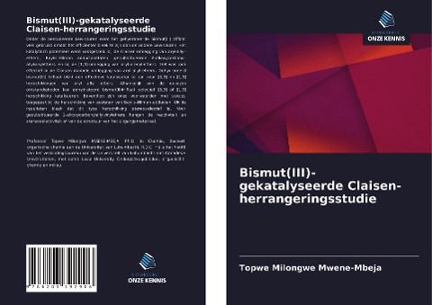 Bismut(III)-gekatalyseerde Claisen-herrangeringsstudie - Topwe Milongwe Mwene-Mbeja