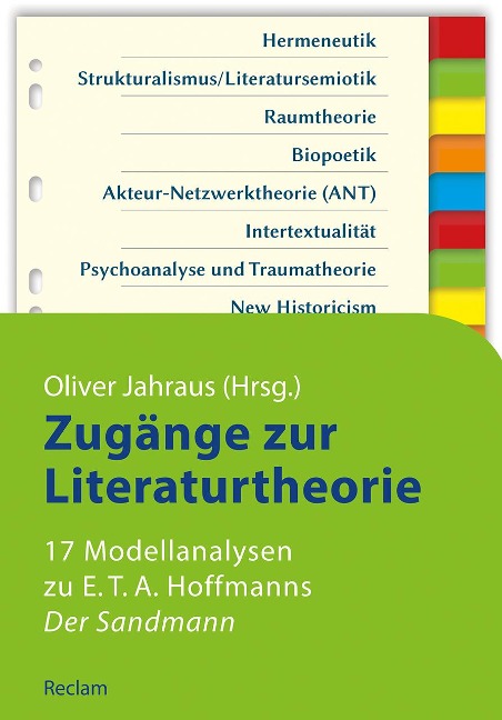 Zugänge zur Literaturtheorie. 17 Modellanalysen zu E.T.A. Hoffmanns »Der Sandmann« - 