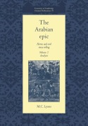 Cover-Bild zum Titel 'The Arabian Epic' von 'Malcolm C. Lyons, M. C. Lyons'