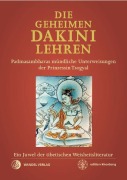 Cover-Bild zum Titel 'Die Geheimen Dakini-Lehren' von 'Guru Padmasambhava'