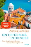 Cover-Bild zum Titel 'Ein tiefer Blick in die Seele' von 'Andrea Camilleri'