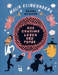 Cover-Bild zum Titel 'Das geheime Leben der Pupse' von 'Malin Klingenberg'