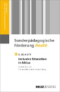 Cover-Bild zum Titel 'Inclusive Education in Africa' von ''
