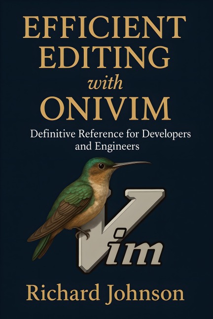 Efficient Editing with OniVim - Richard Johnson