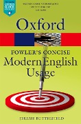 Fowler's Concise Dictionary of Modern English Usage - 