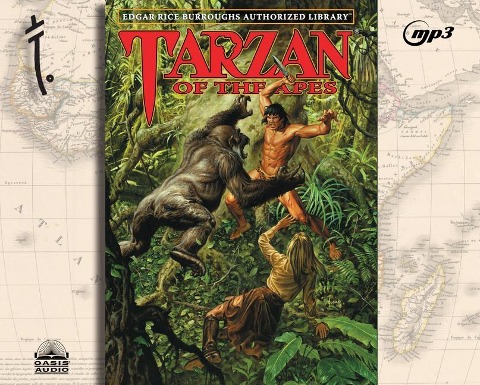 Tarzan of the Apes: Edgar Rice Burroughs Authorized Library Volume 1 - Edgar Rice Burroughs