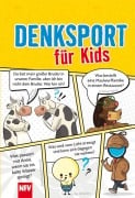 Cover-Bild zum Titel 'Denksport für Kids' von ''