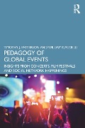 Cover-Bild zum Titel 'Pedagogy of Global Events' von 'Timothy J. Patterson, William Gaudelli'