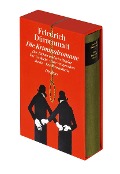 Cover-Bild zum Titel 'Die Kriminalromane' von 'Friedrich Dürrenmatt'