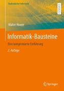 Cover-Bild zum Titel 'Informatik-Bausteine' von 'Walter Hower'