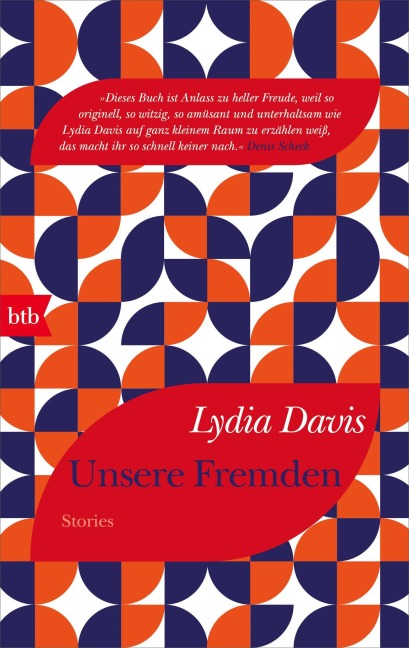 Unsere Fremden - Lydia Davis