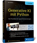 Cover-Bild zum Titel 'Generative KI mit Python' von 'Bert Gollnick'