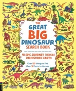 Cover-Bild zum Titel 'The Great Big Dinosaur Search Book' von 'Buster Books'
