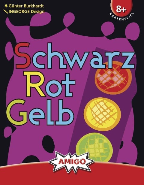 Schwarz Rot Gelb Refresh - Günter Burkhardt