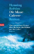 Cover-Bild zum Titel 'Die blaue Galeere' von 'Henning Boetius'