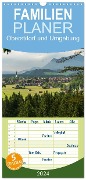 Familienplaner 2024 - Oberstdorf und Umgebung mit 5 Spalten (Wandkalender, 21 x 45 cm) CALVENDO - Peter Schickert