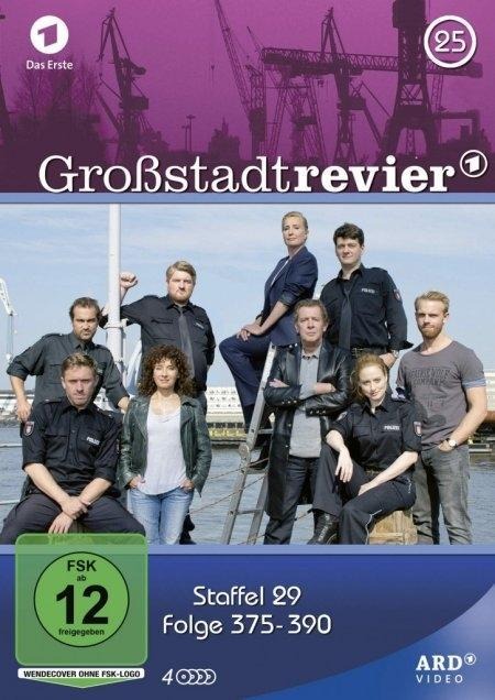 Großstadtrevier - Norbert Eberlein, Dieter Hirschberg, Felix Huby, Dirk Kämper, Chris Brohm