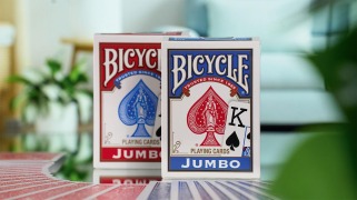 Cover-Bild zum Titel 'Bicycle Rider Back 2-Pack Jumbo Index' von 'States United'