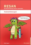 Cover-Bild zum Titel 'RESAN - Rechtschreibung sicher anwenden. Förderheft Dehnungs-h' von 'Anke Sagert'