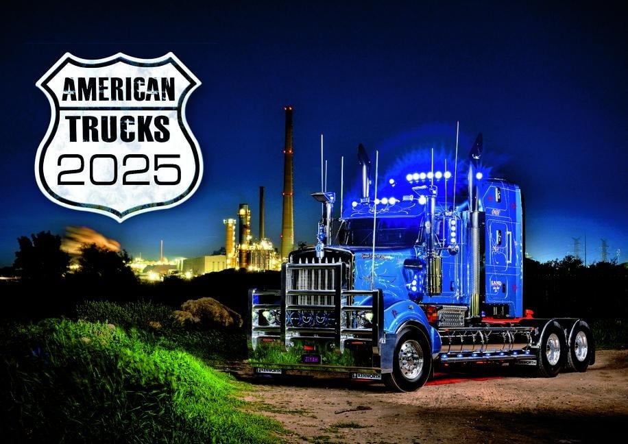 American Trucks Kalender 2025 - 