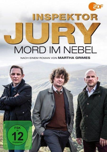 Inspektor Jury - Mord im Nebel - Günter Knarr, Marcel Barsotti