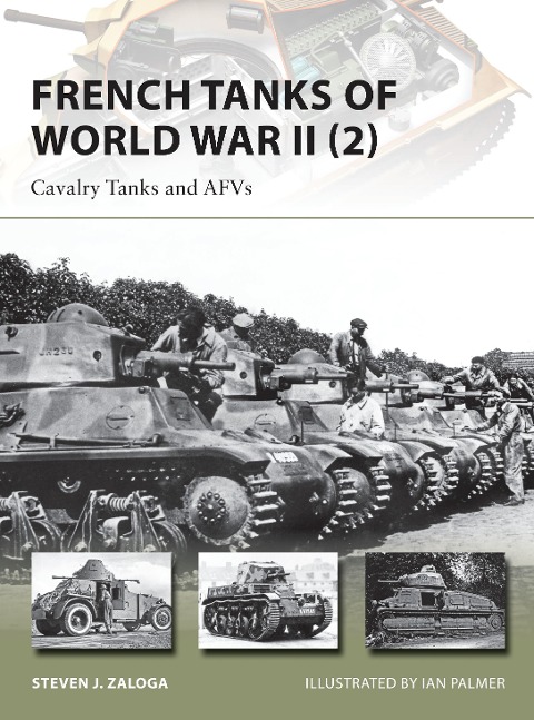 French Tanks of World War II (2) - Steven J Zaloga