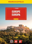 Cover-Bild zum Titel 'MARCO POLO Reiseatlas Europa 1:2 Mio.' von ''