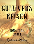 Cover-Bild zum Titel 'Gullivers Reisen' von 'Jonathan Swift'