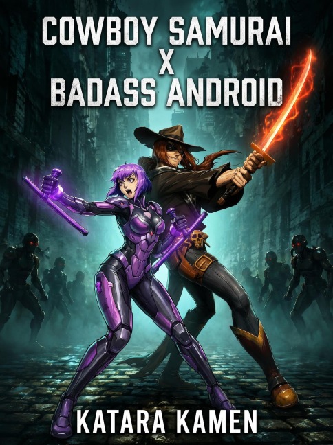 Cowboy Samurai X Badass Android - Katara Kamen