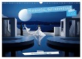 Santorini, Griechenland -Romatische Abendstimmung- (Wandkalender 2025 DIN A3 quer), CALVENDO Monatskalender - KalliDesignShop KalliDesignShop