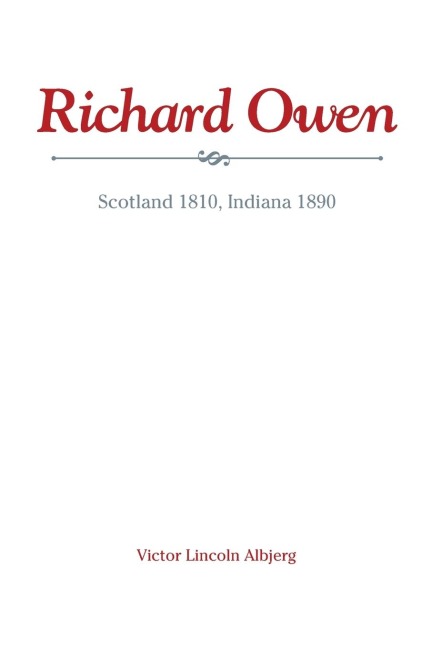 Richard Owen - Victor Lincoln Albjerg