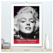 Marilyn Monroe. Weltstar und Sexsymbol (hochwertiger Premium Wandkalender 2026 DIN A2 hoch), Kunstdruck in Hochglanz - Elisabeth Stanzer