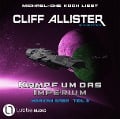 Cover-Bild zum Titel 'Kampf um das Imperium' von 'Cliff Allister'