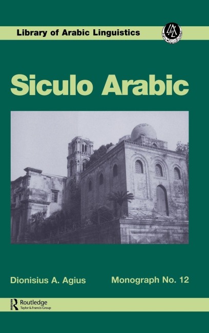 Siculo Arabic - Dionisius A Agius
