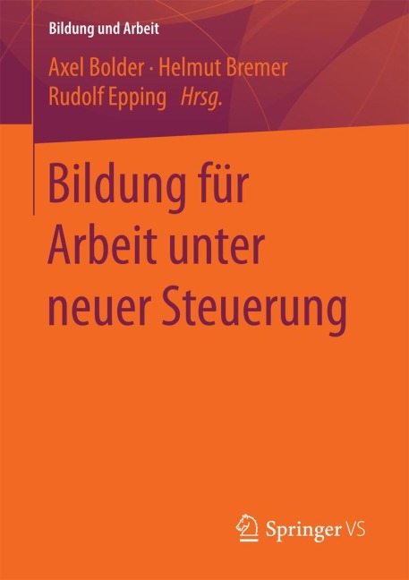 Bildung für Arbeit unter neuer Steuerung - 