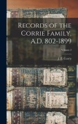 Cover-Bild zum Titel 'Records of the Corrie Family, A.D. 802-1899; Volume 2' von ''