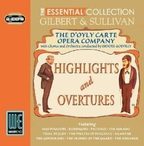 Essential - Gilbert & Sullivan - D'Oyly Carte Opera Company