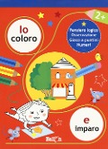 Cover-Bild zum Titel 'Io coloro e imparo 2+. Pensiero logico. Osservazione. Gioco a puntini. Numeri' von ''
